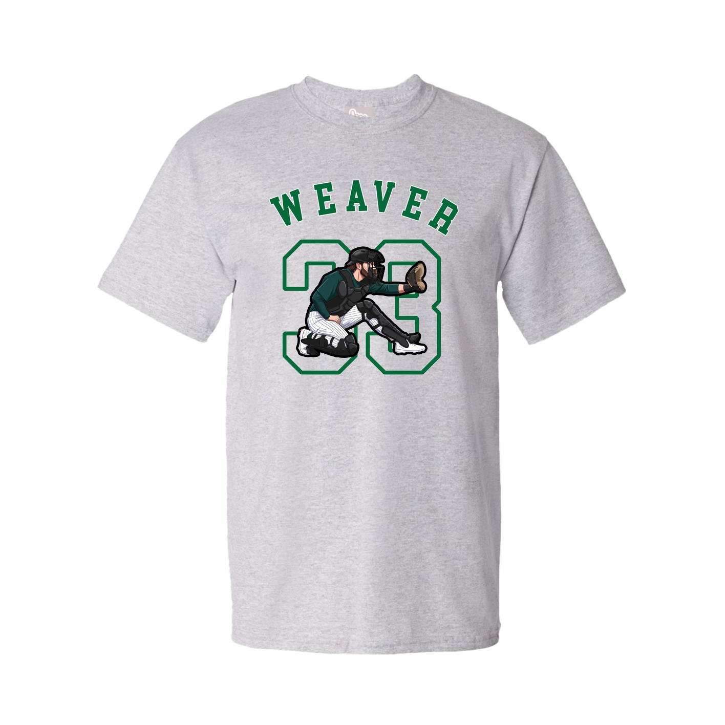 Youth Tee — Shirsey Arch in Grey