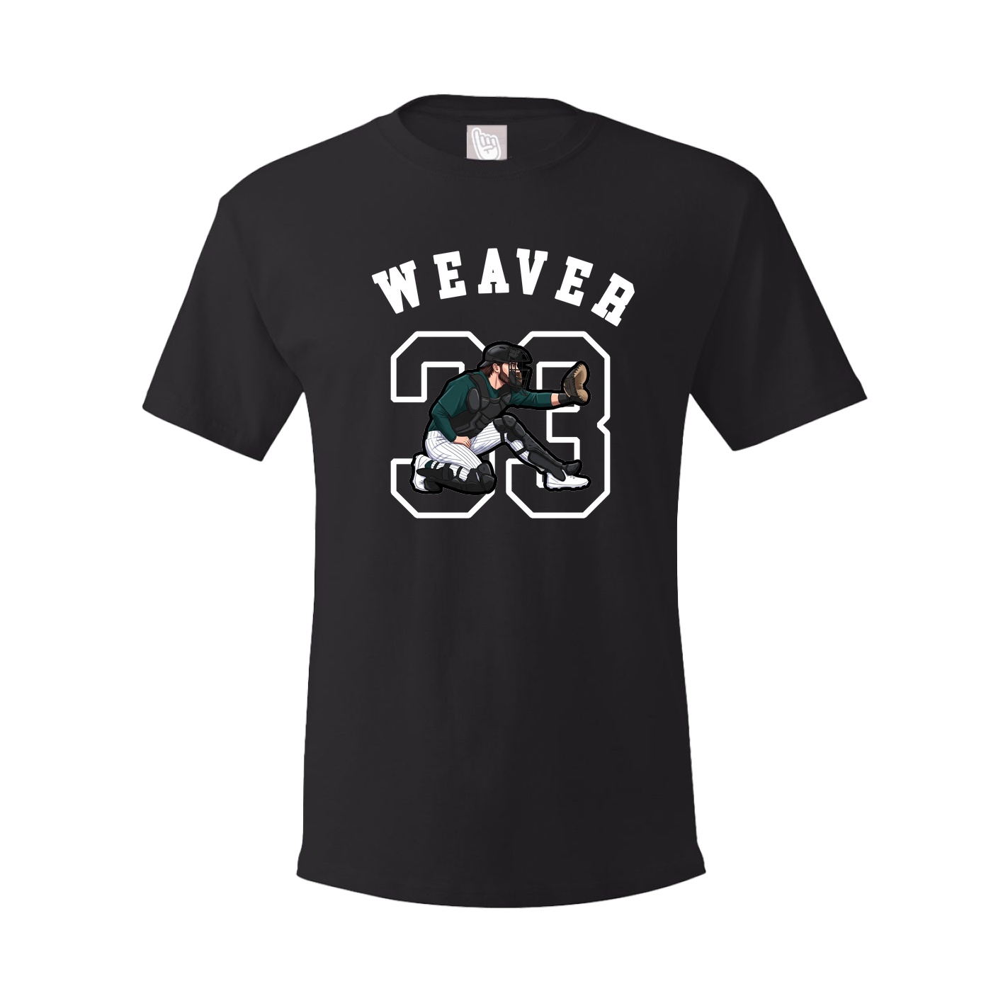 Youth Tee — Shirsey Arch in Black