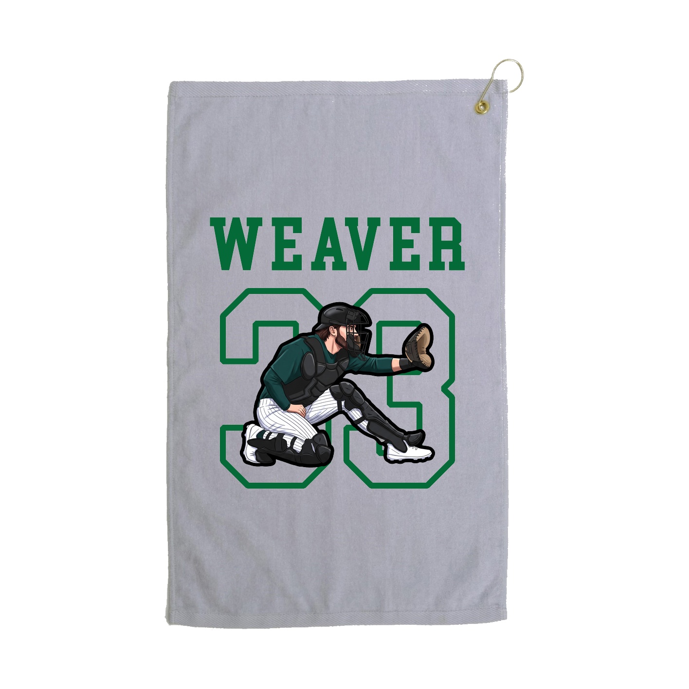 Golf Towel — Shirsey in Grey