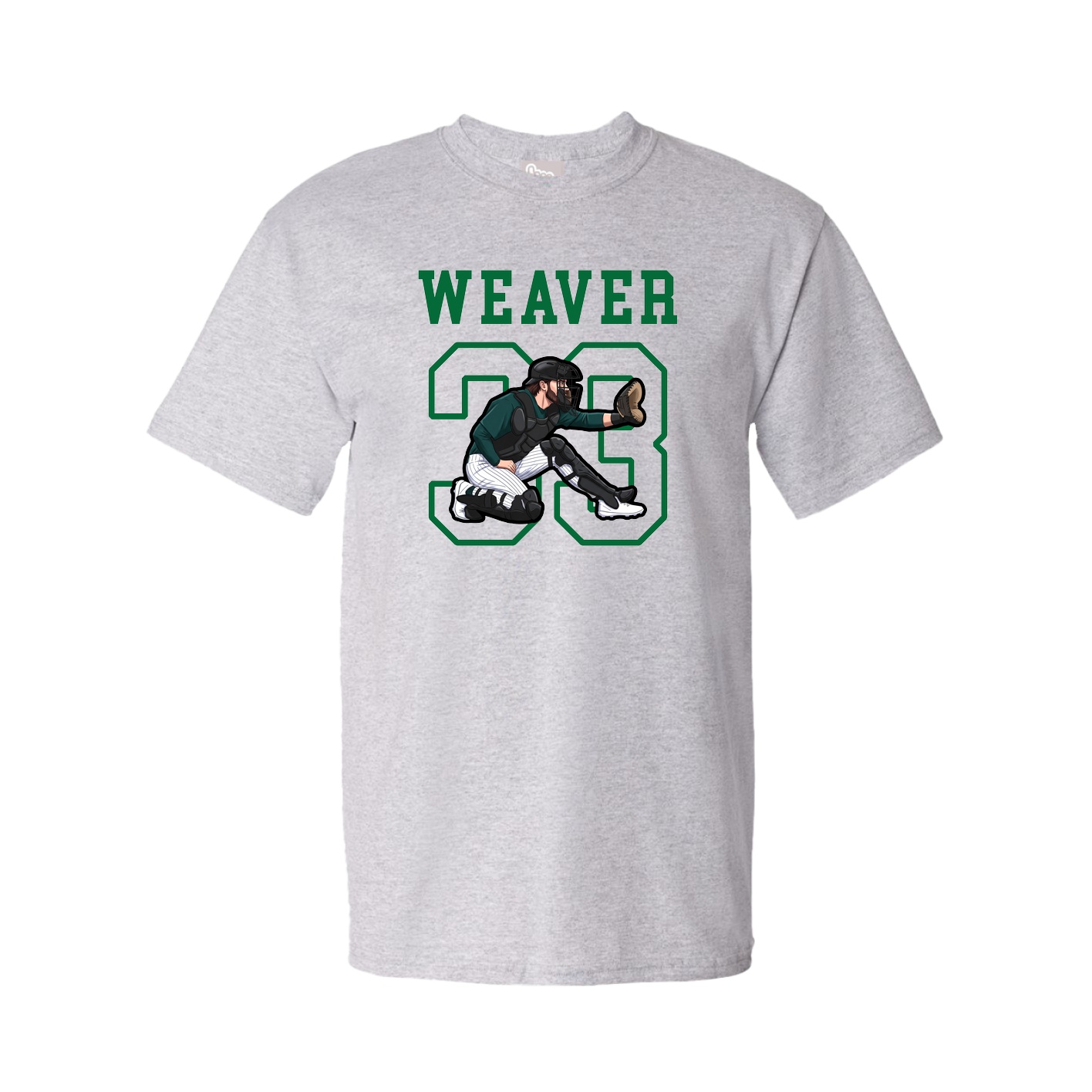 Youth Tee — Shirsey in Grey