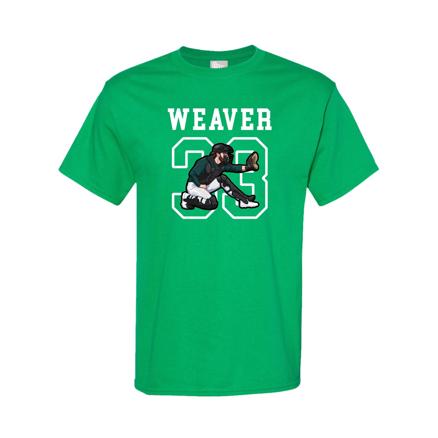 Youth Tee — Shirsey in Green