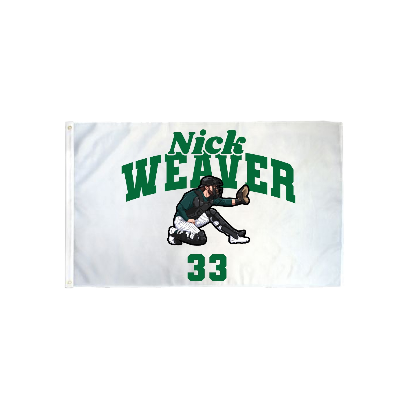 3x5 Flag — Signature Arch in Classic