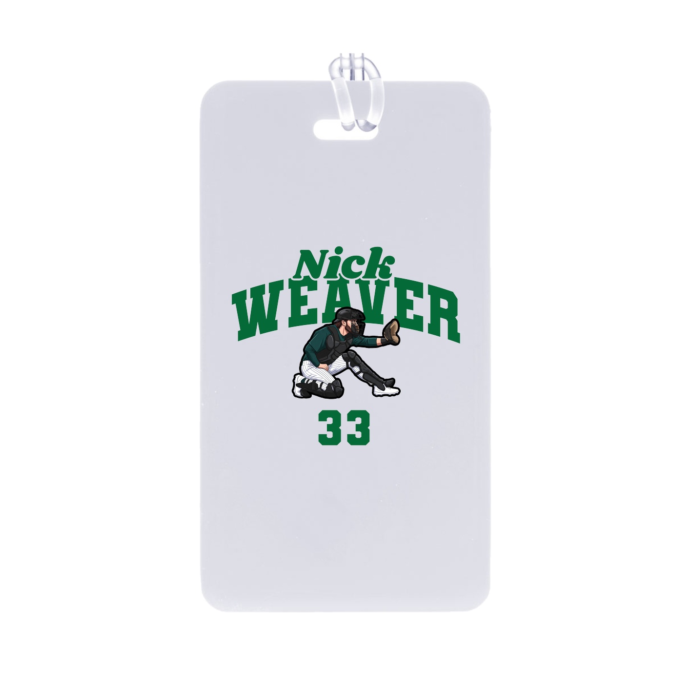 Bag Tag — Signature Arch in Classic