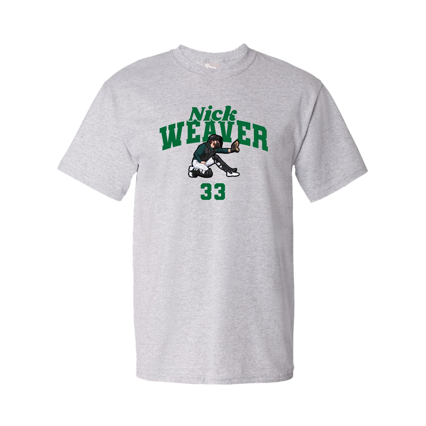 Youth Tee — Signature Arch in Grey