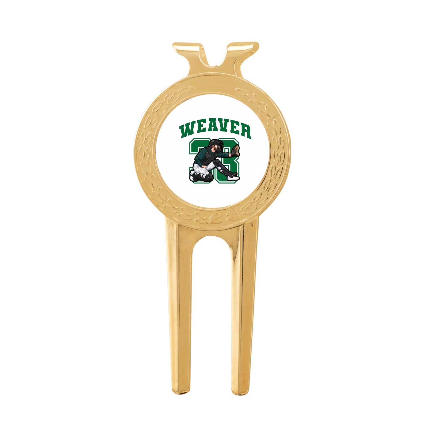 Divot Tool with Ball Marker — Number in Classic