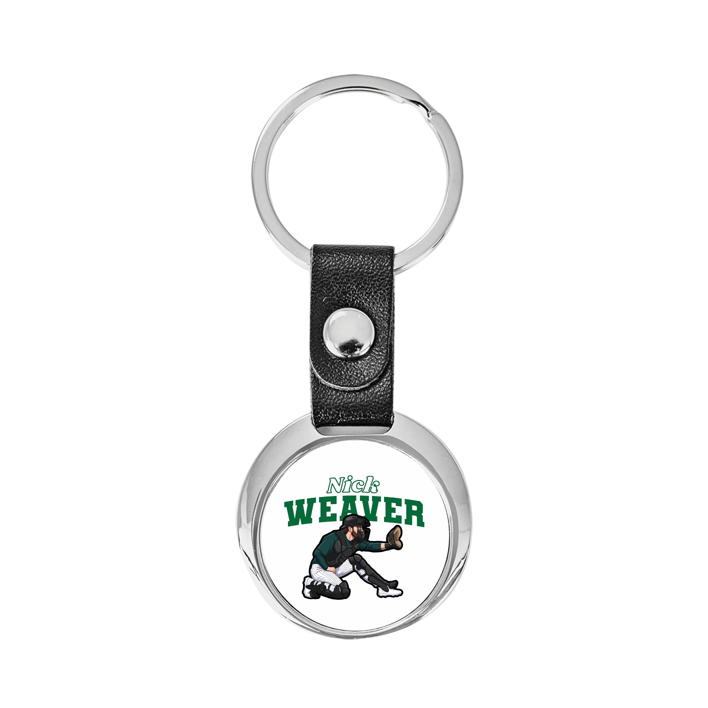 Key Chain — Name Arch in Classic