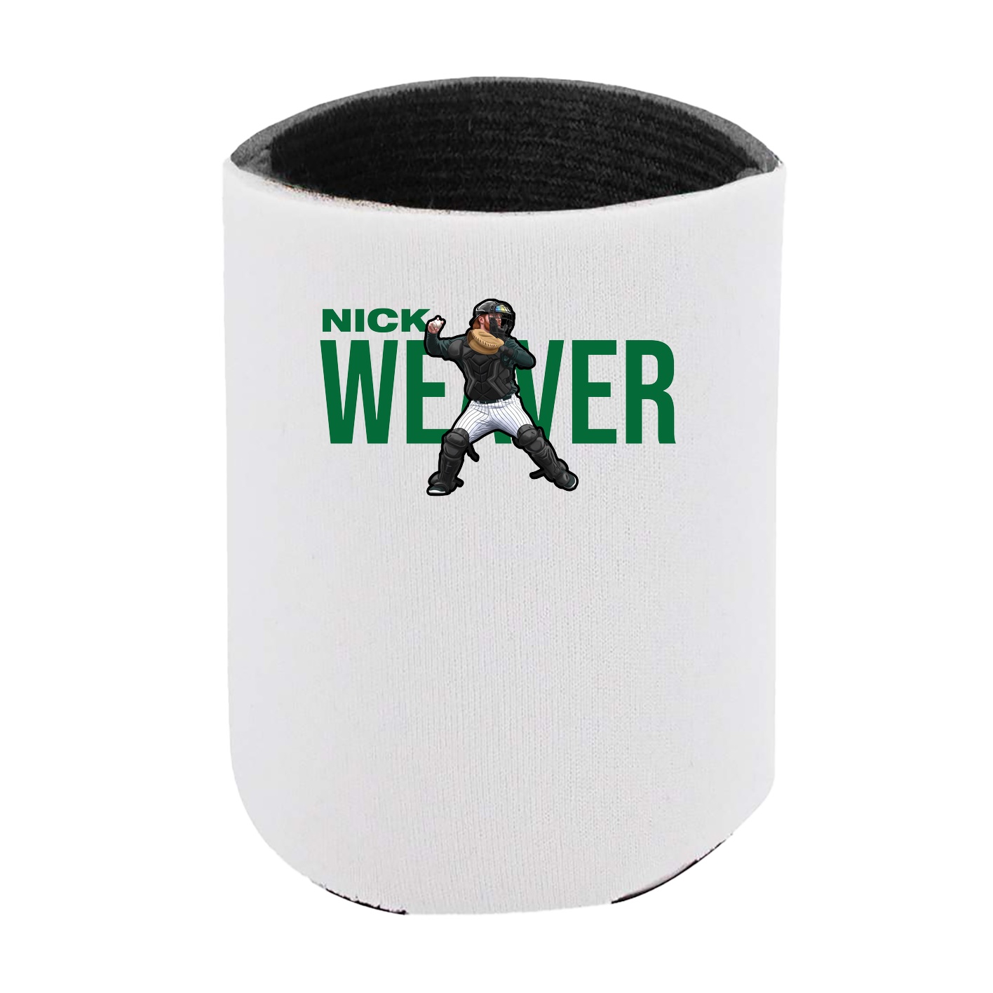 Can Holder — Player Name in White