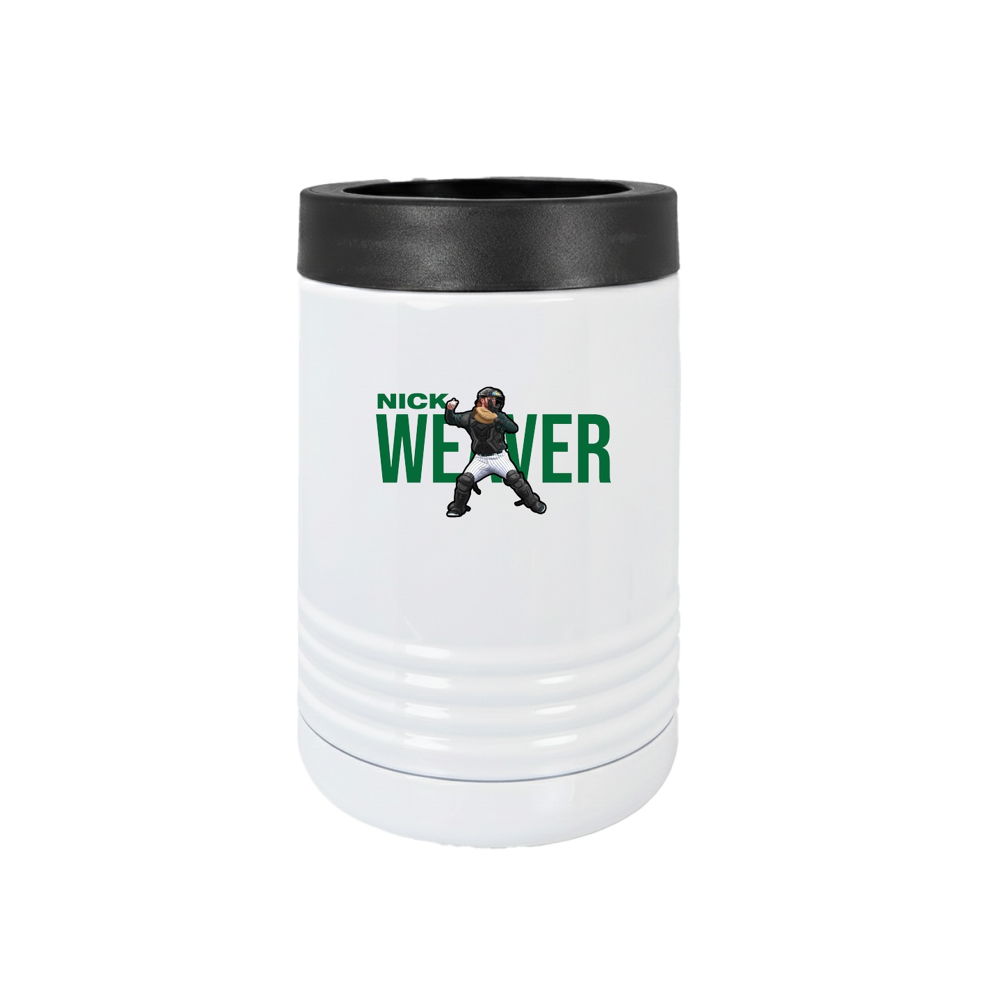 Beverage Holder — Player Name in White
