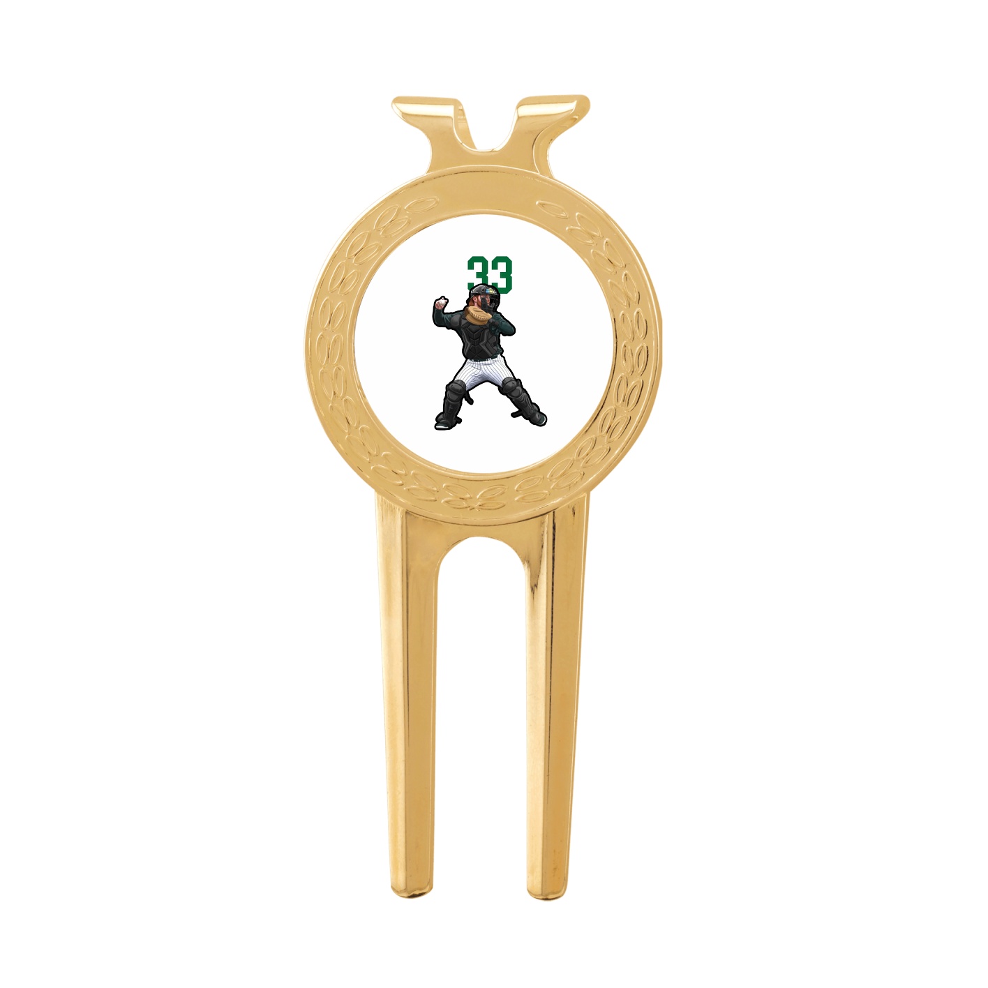 Divot Tool with Ball Marker — Number Top in Classic