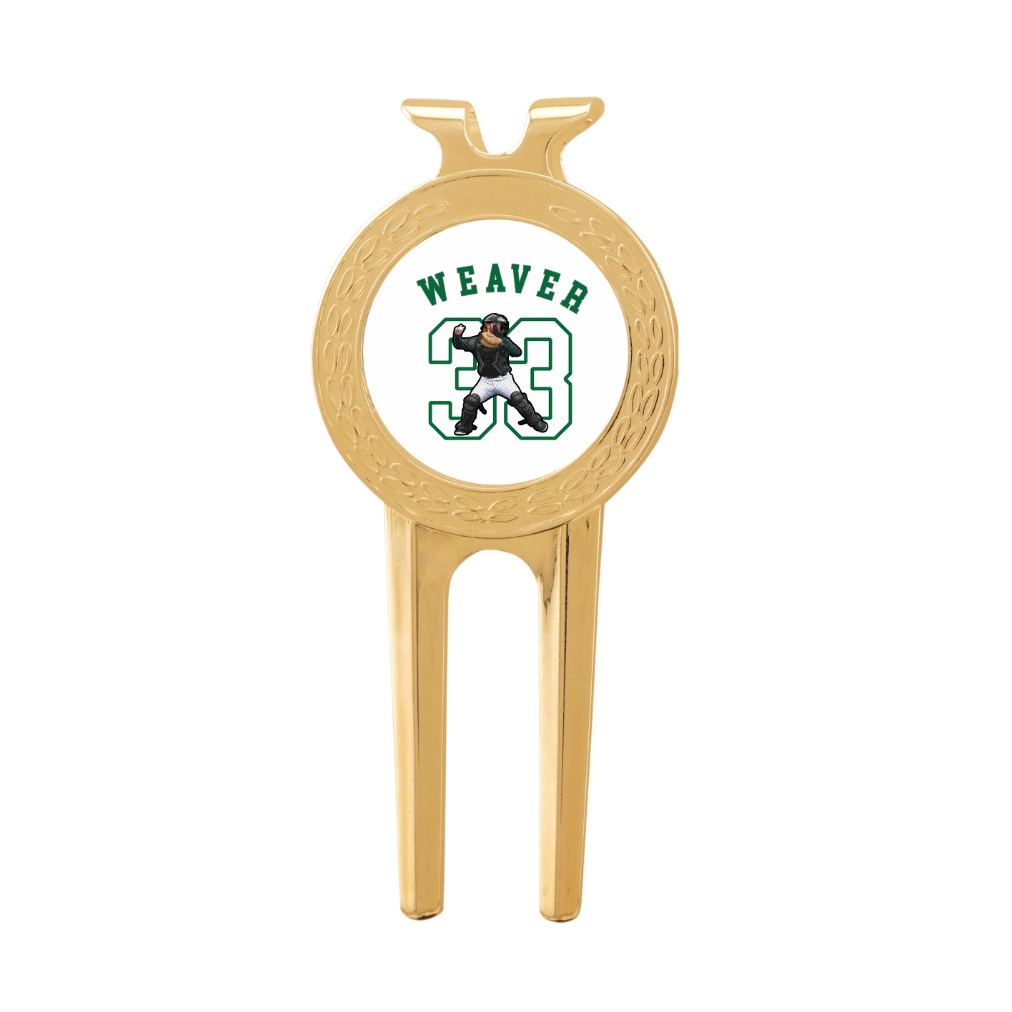 Divot Tool with Ball Marker — Shirsey Arch in Classic