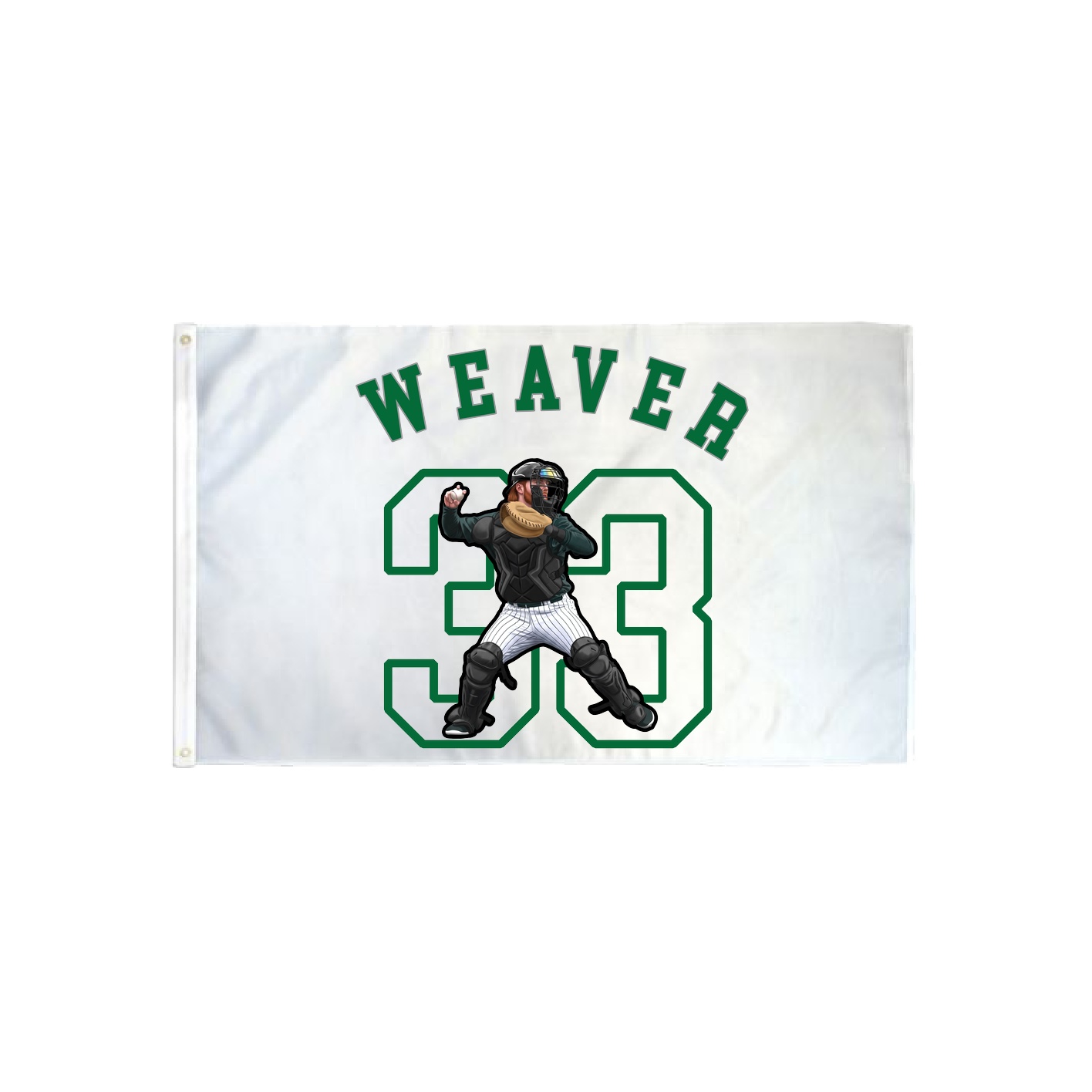 3x5 Flag — Shirsey Arch in Classic