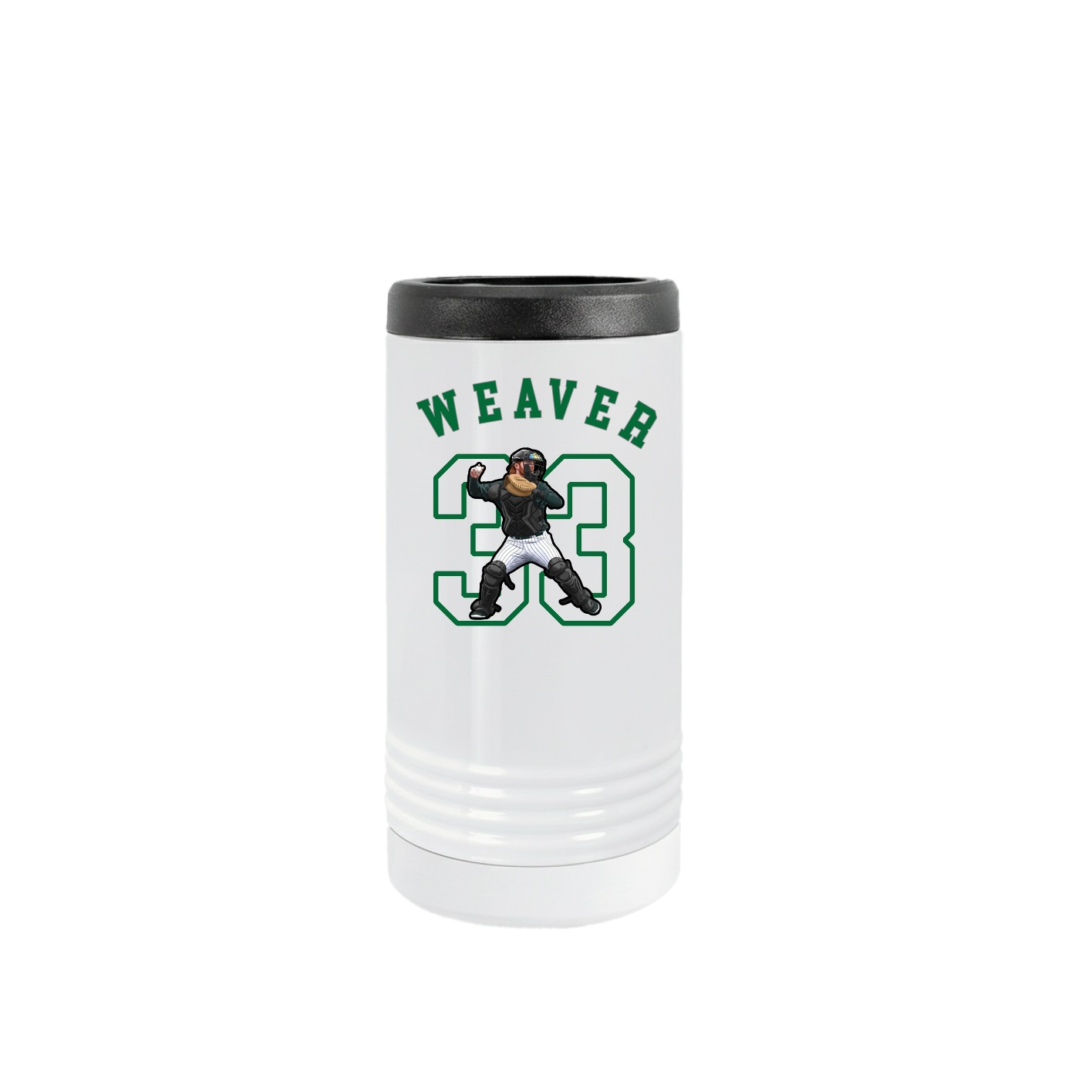 Slim Beverage Holder — Shirsey Arch in White