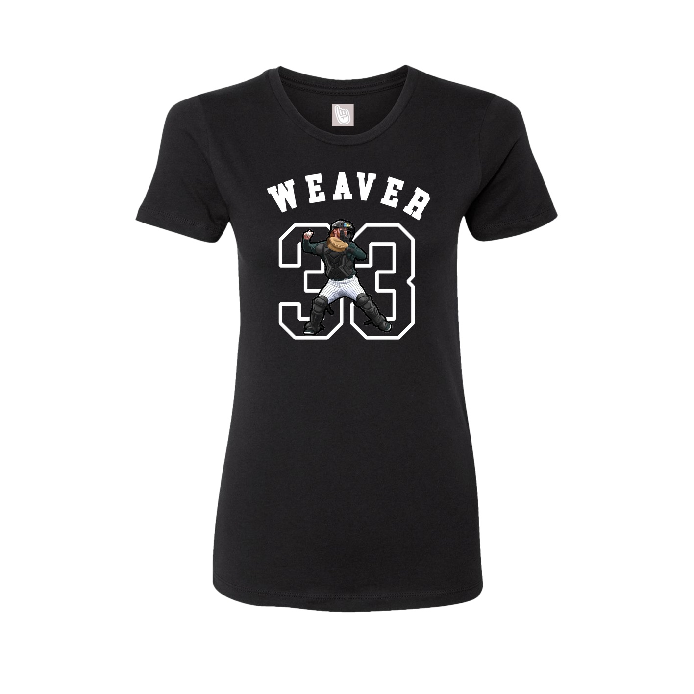 Womens Tee — Shirsey Arch in Black