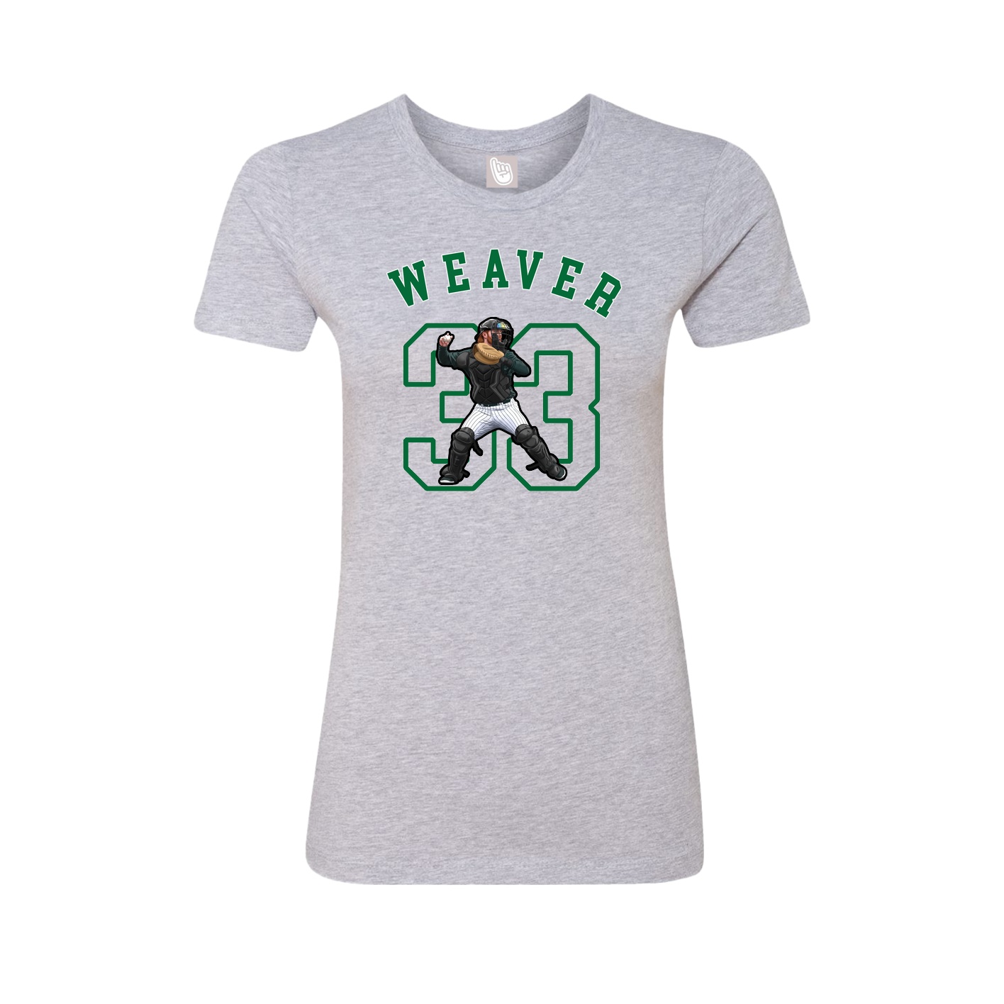 Womens Tee — Shirsey Arch in Grey