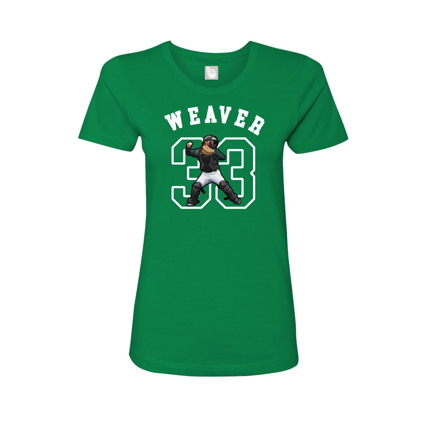 Womens Tee — Shirsey Arch in Green