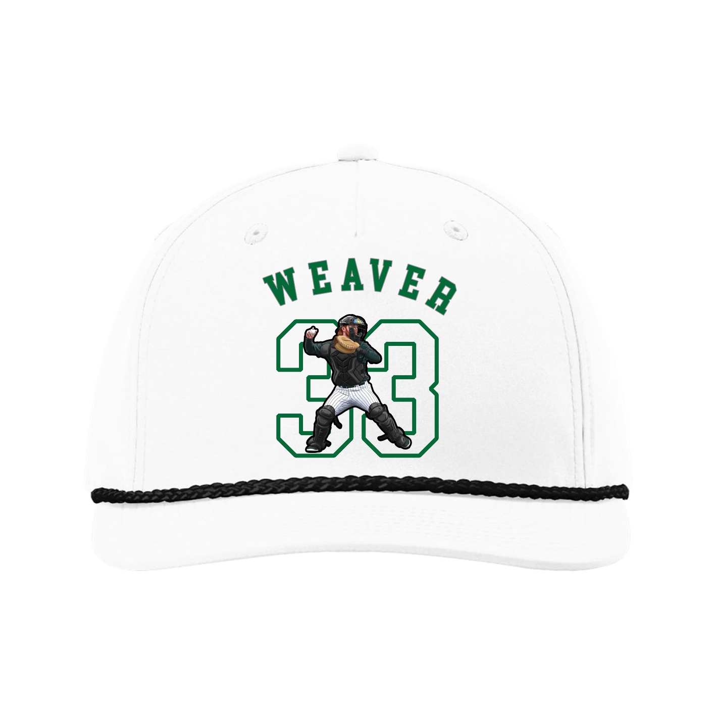 Five-Panel Classic Rope Cap