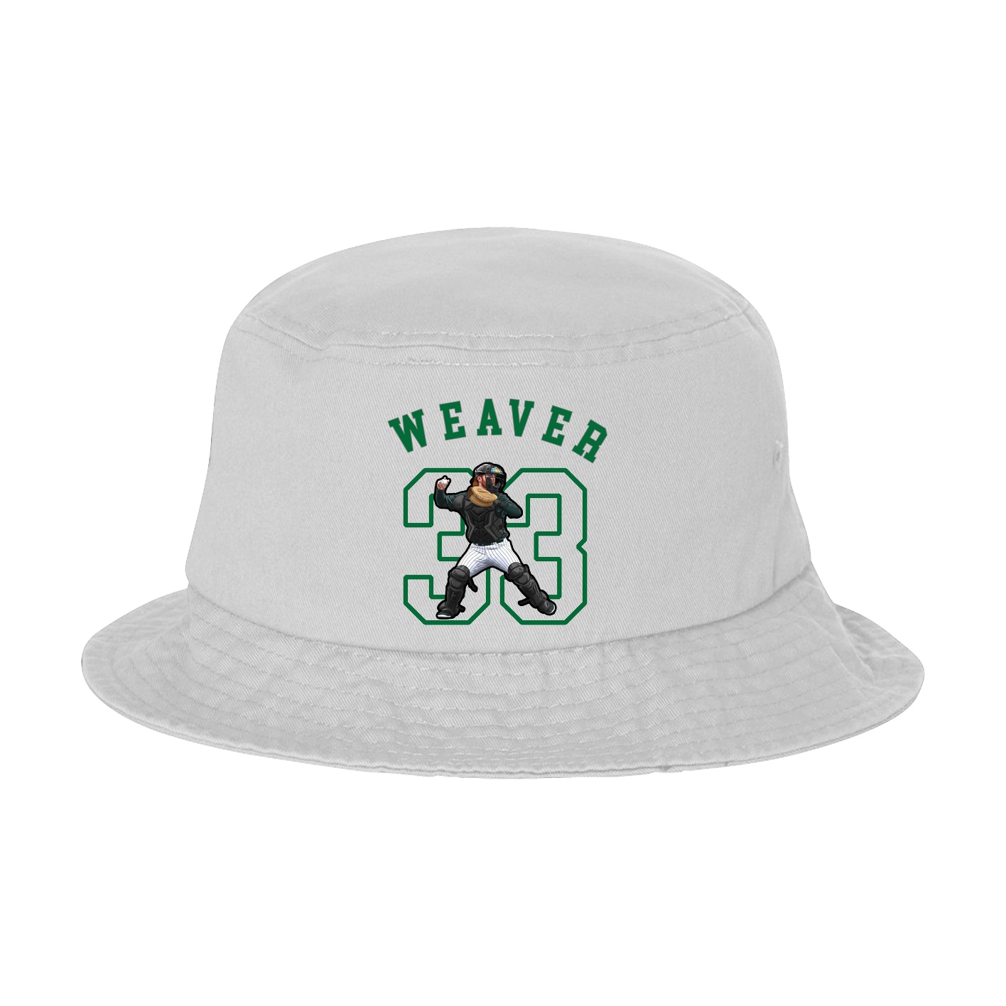 Bucket Cap — Shirsey Arch in White