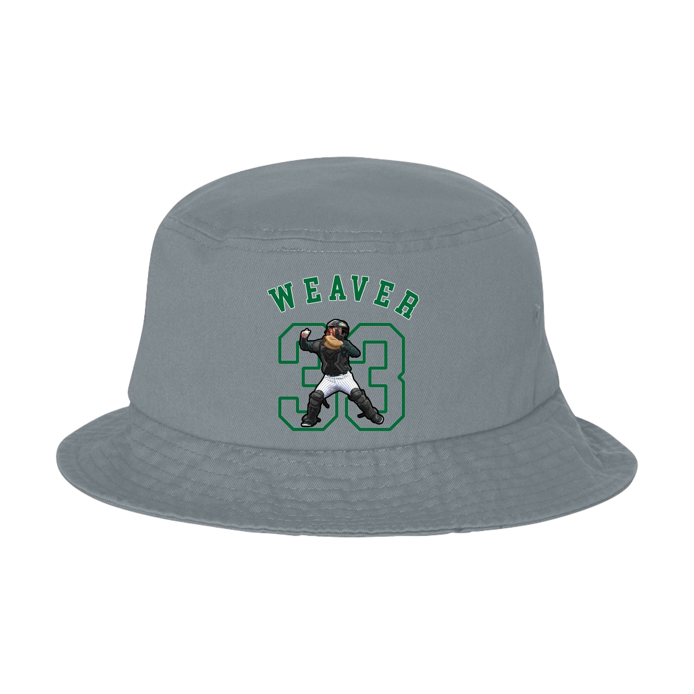 Bucket Cap — Shirsey Arch in Grey