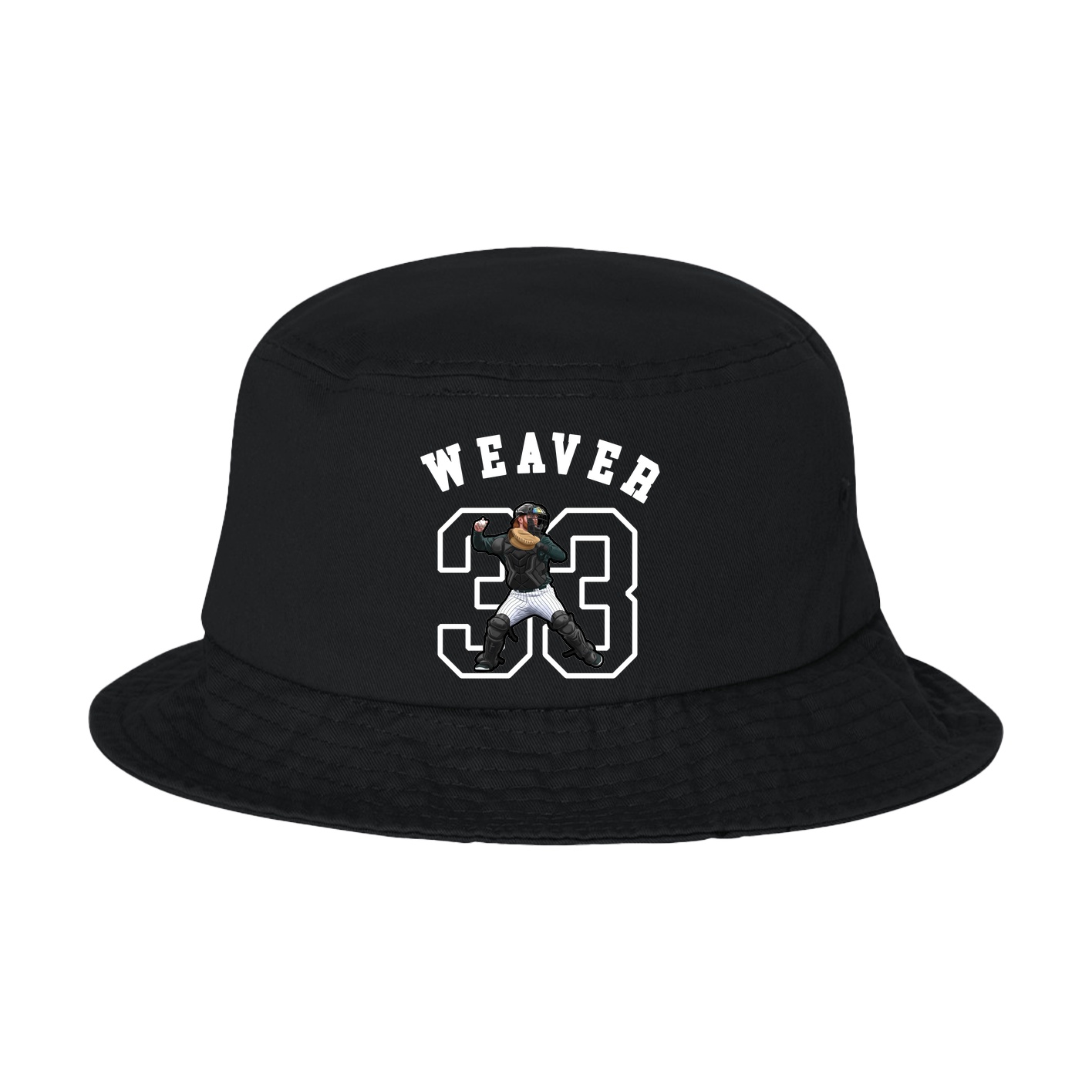 Bucket Cap — Shirsey Arch in Black