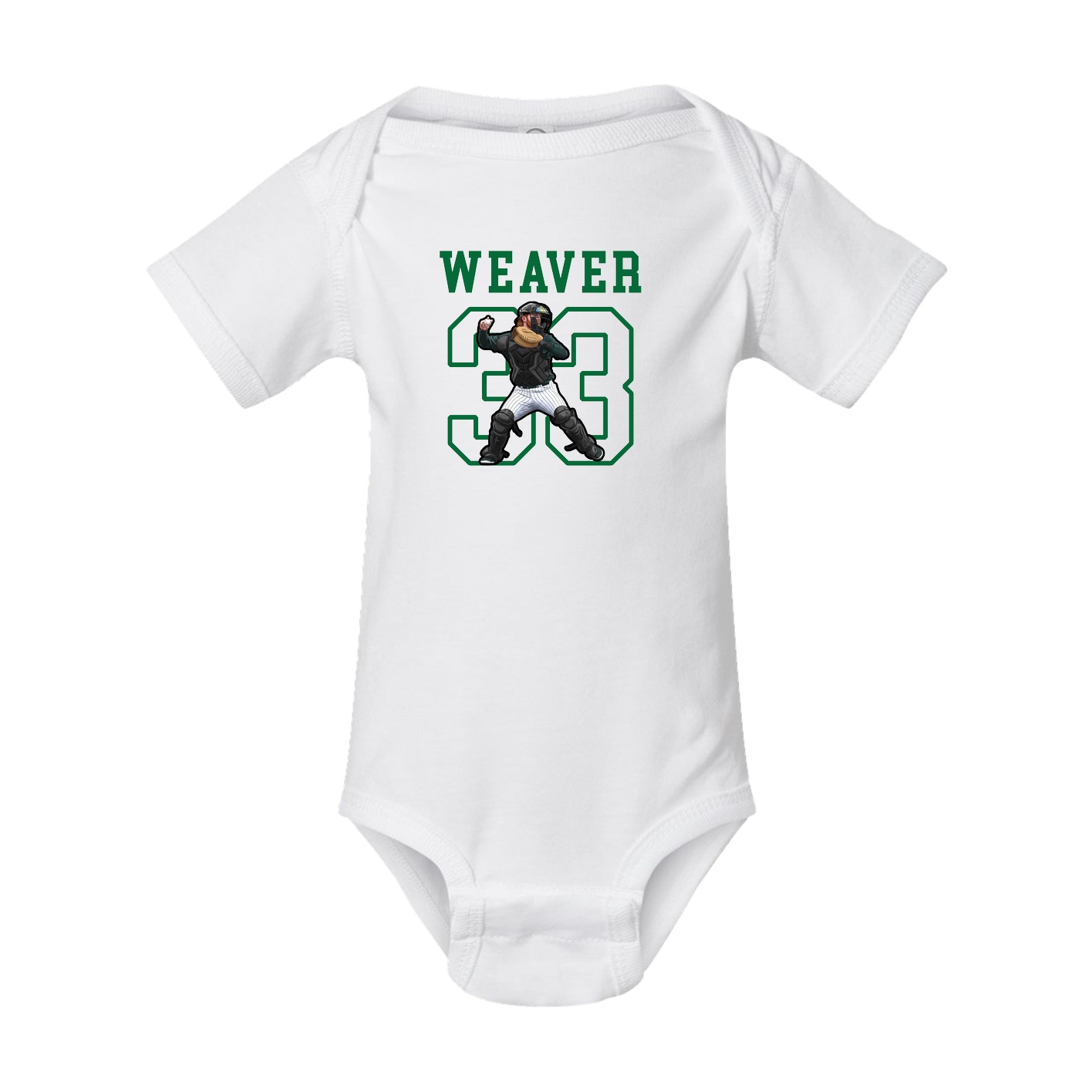 Baby Onesie — Shirsey in White