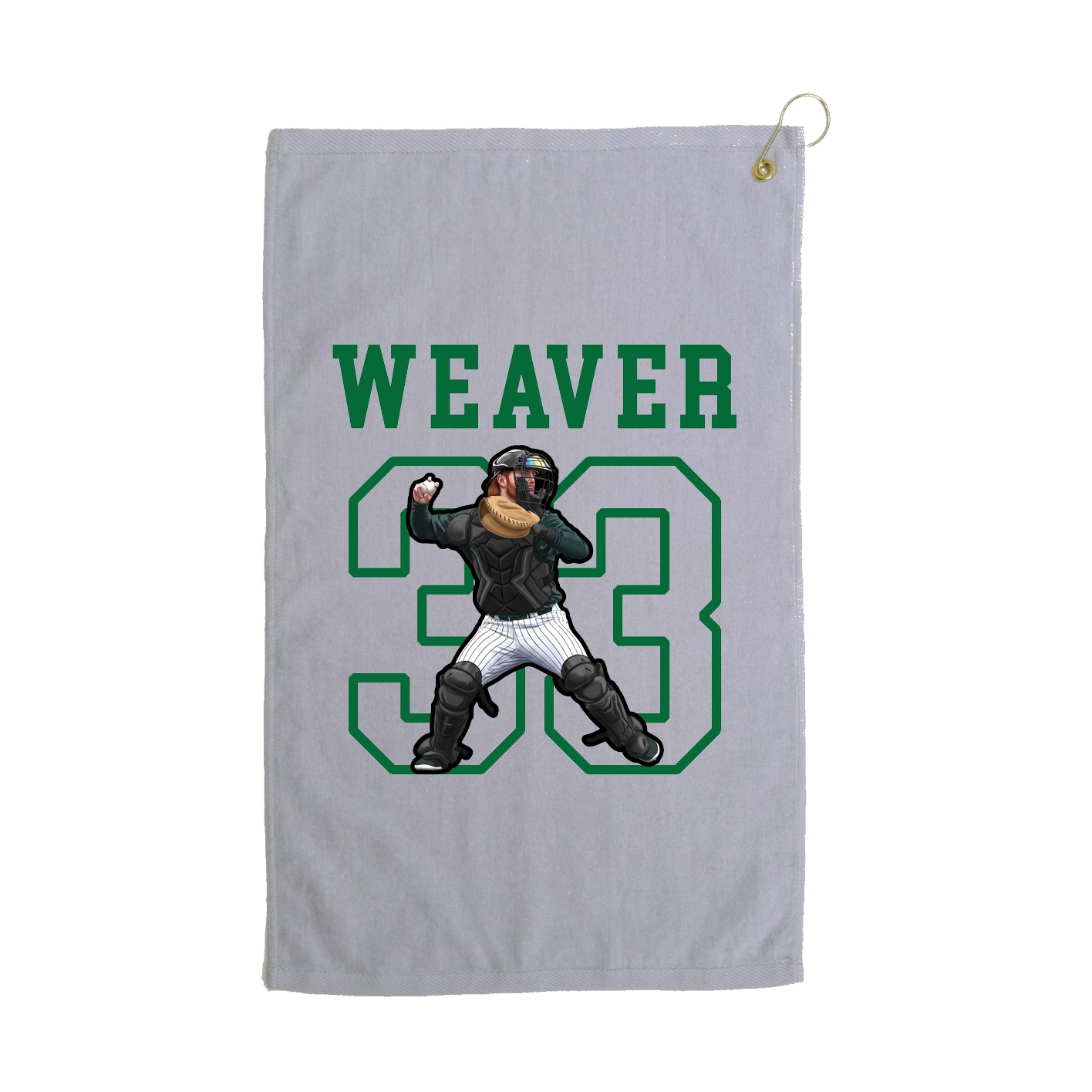 Golf Towel — Shirsey in Grey