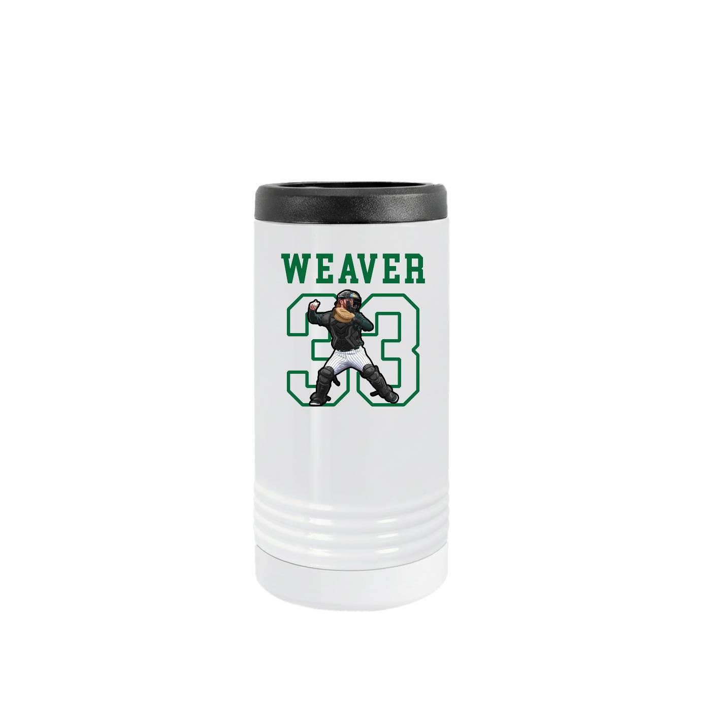 Slim Beverage Holder — Shirsey in White