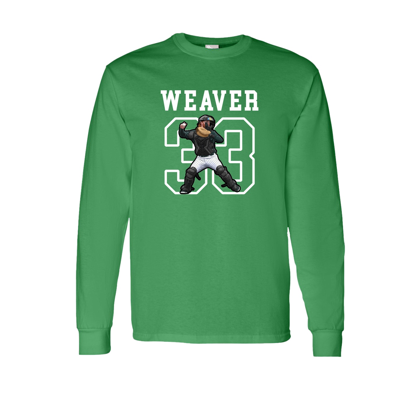 Long Sleeve Tee — Shirsey in Green