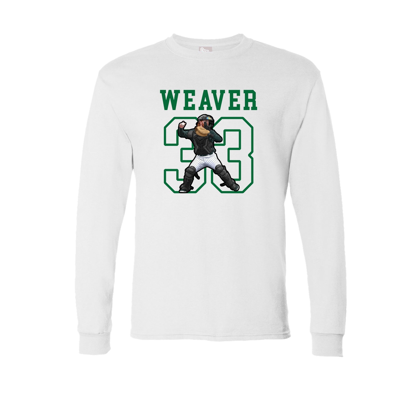 Long Sleeve Tee — Shirsey in White