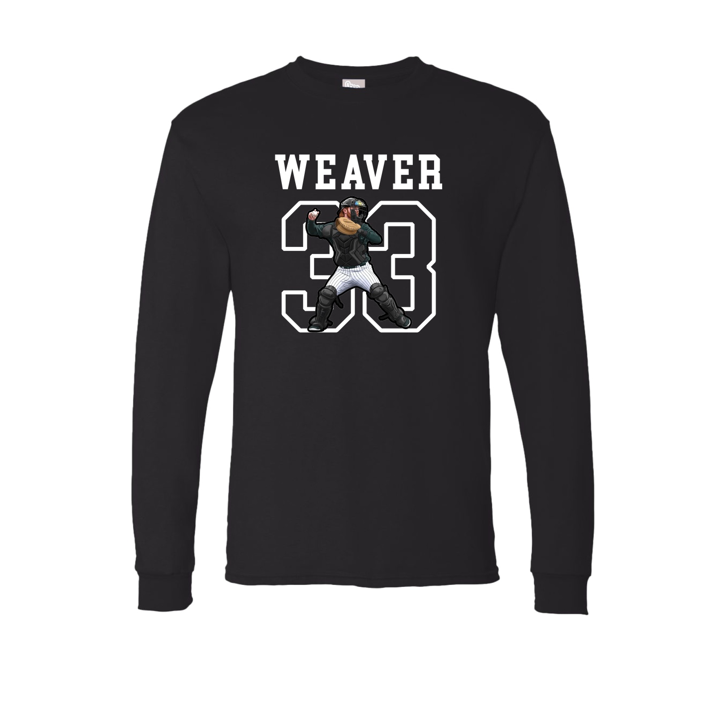 Long Sleeve Tee — Shirsey in Black