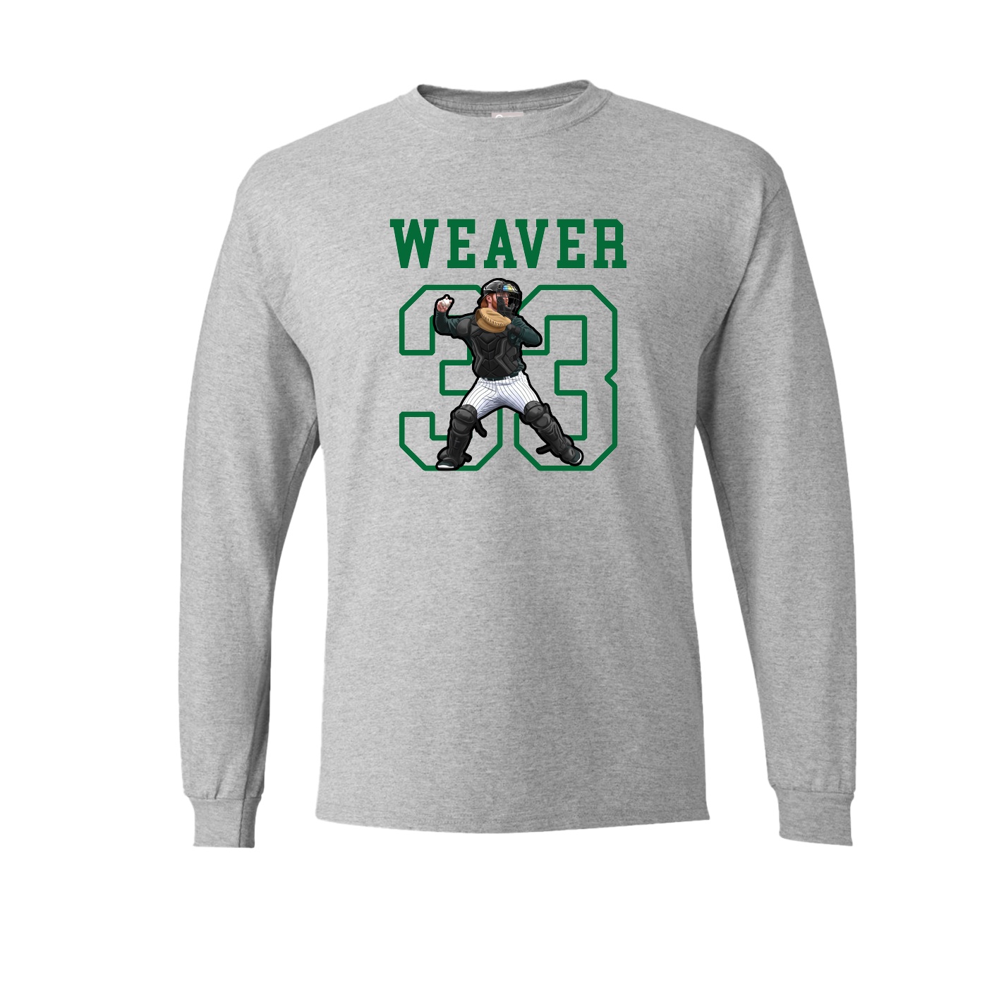 Long Sleeve Tee — Shirsey in Grey