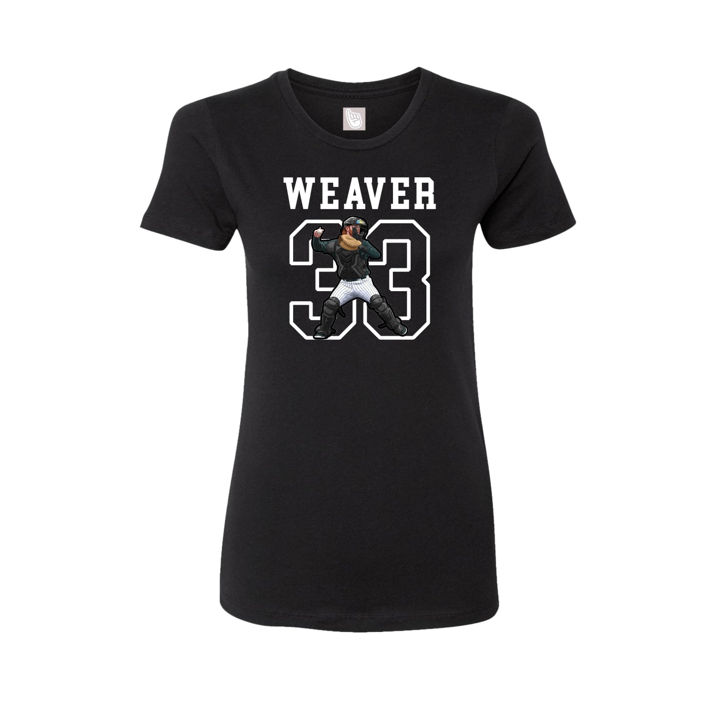 Womens Tee — Shirsey in Black