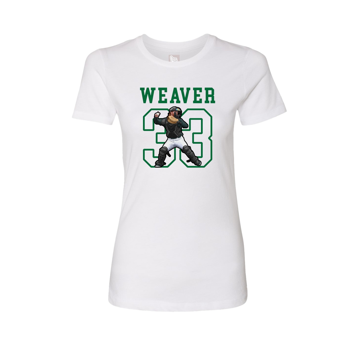 Womens Tee — Shirsey in White