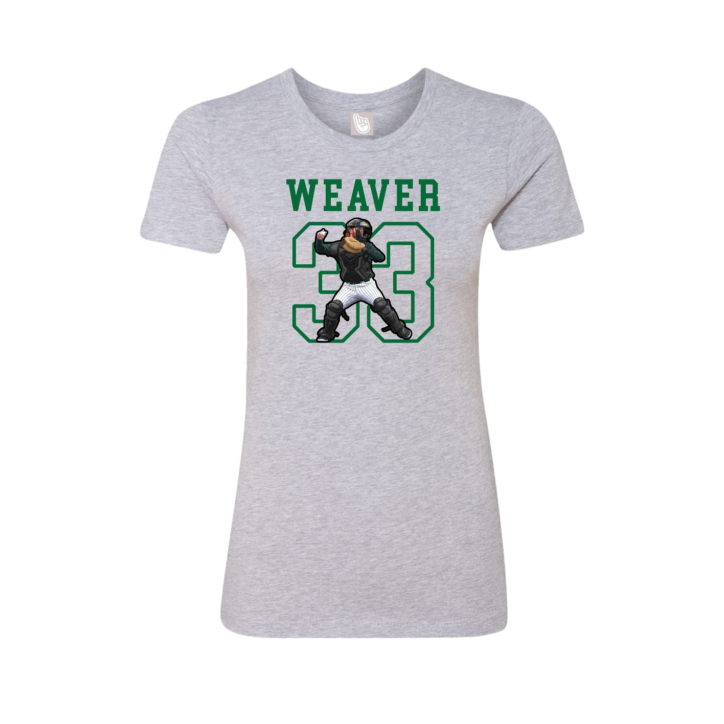 Womens Tee — Shirsey in Grey