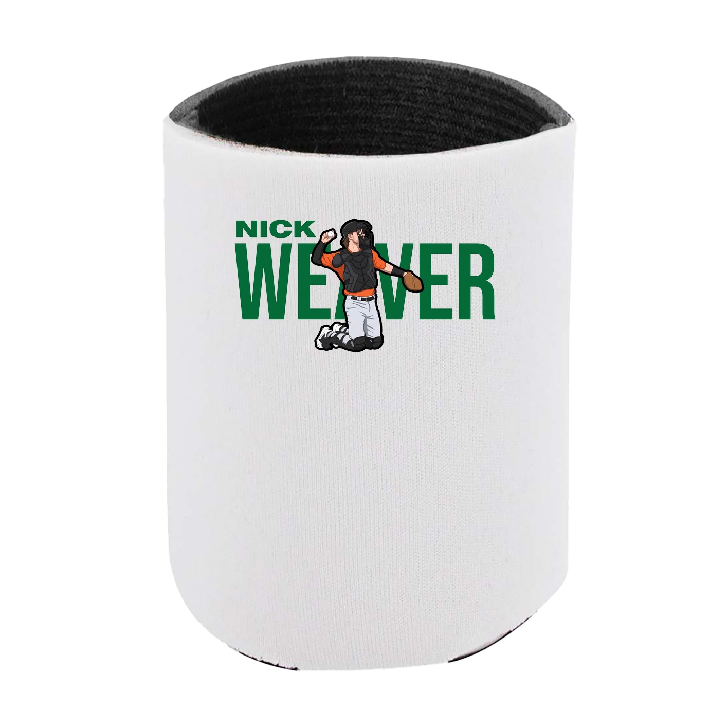 Can Holder — Player Name in White