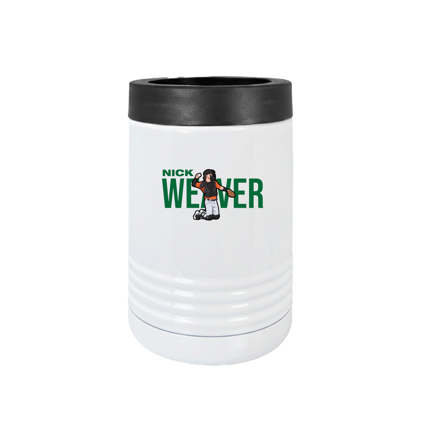 Beverage Holder — Player Name in White