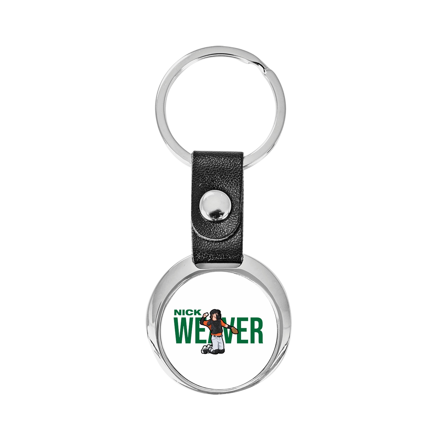 Key Chain — Player Name in Classic
