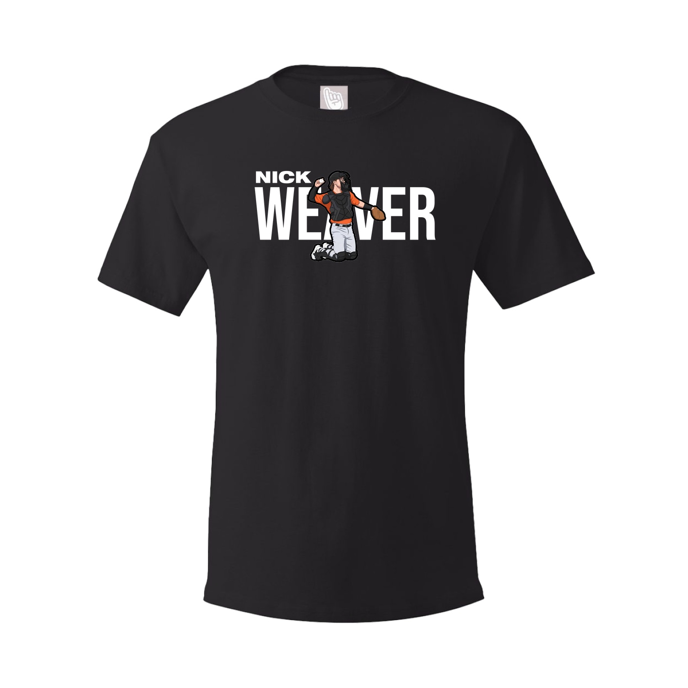 Tee — Player Name in Black