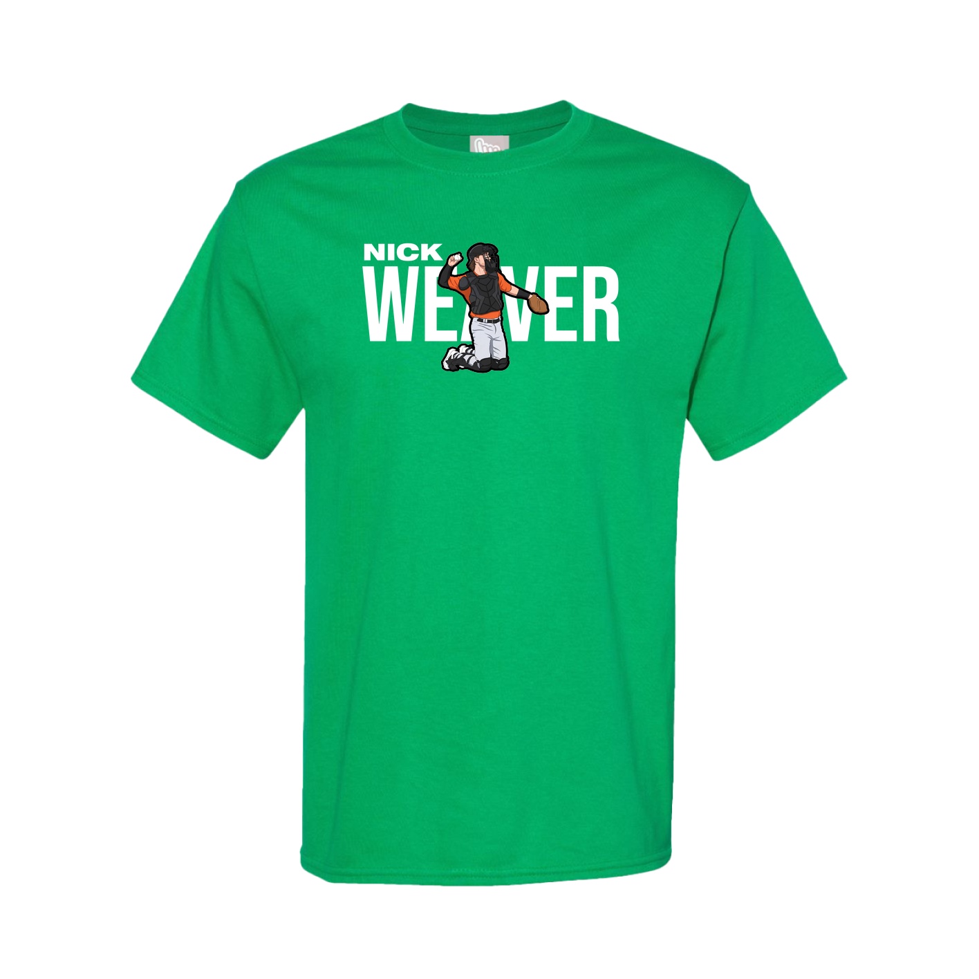 Tee — Player Name in Green