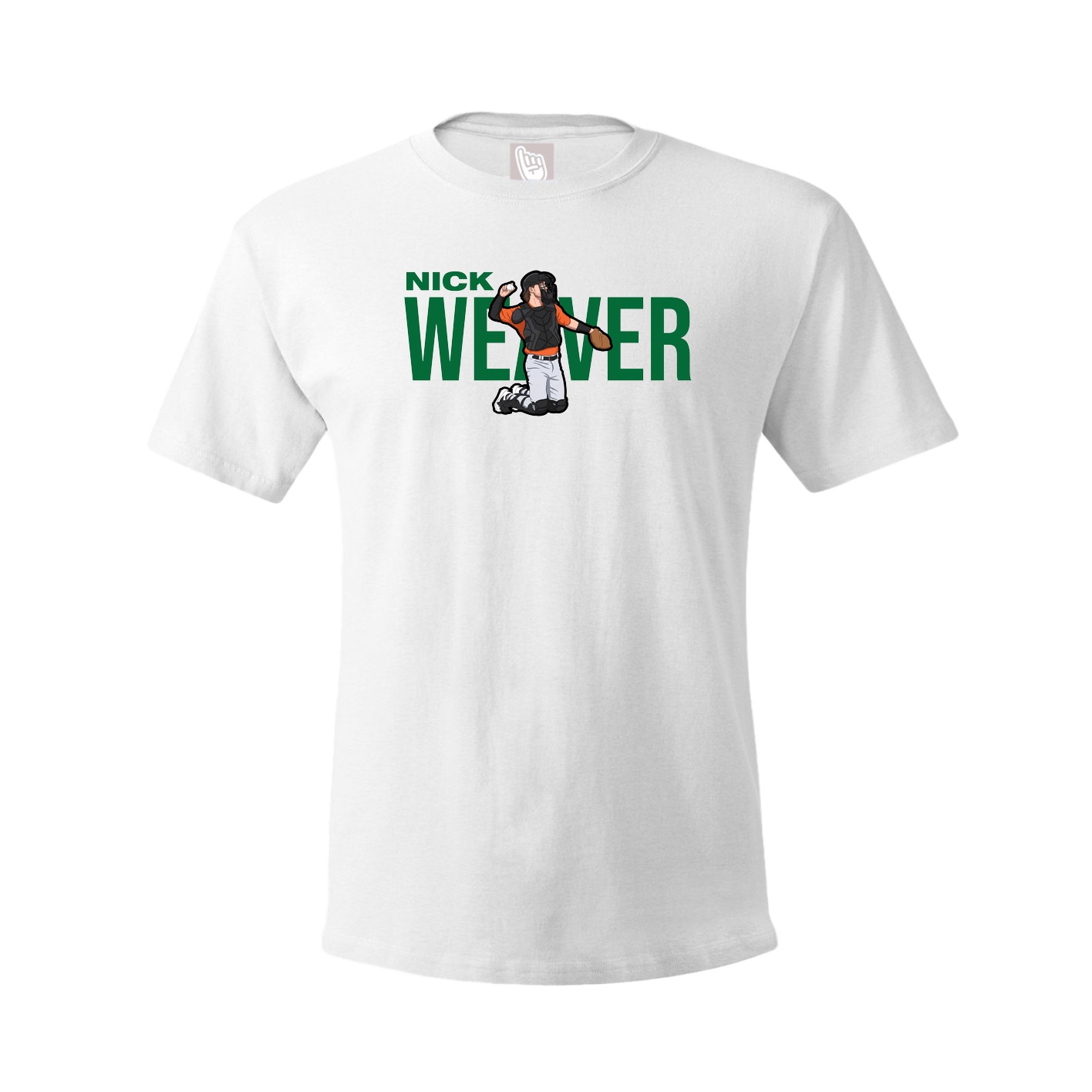 Tee — Player Name in White