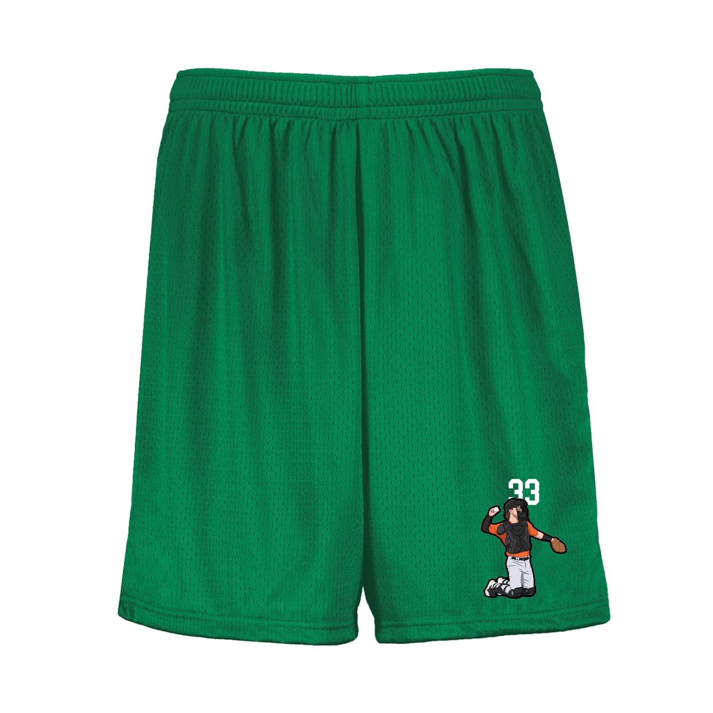 Shorts — Number Top in Classic
