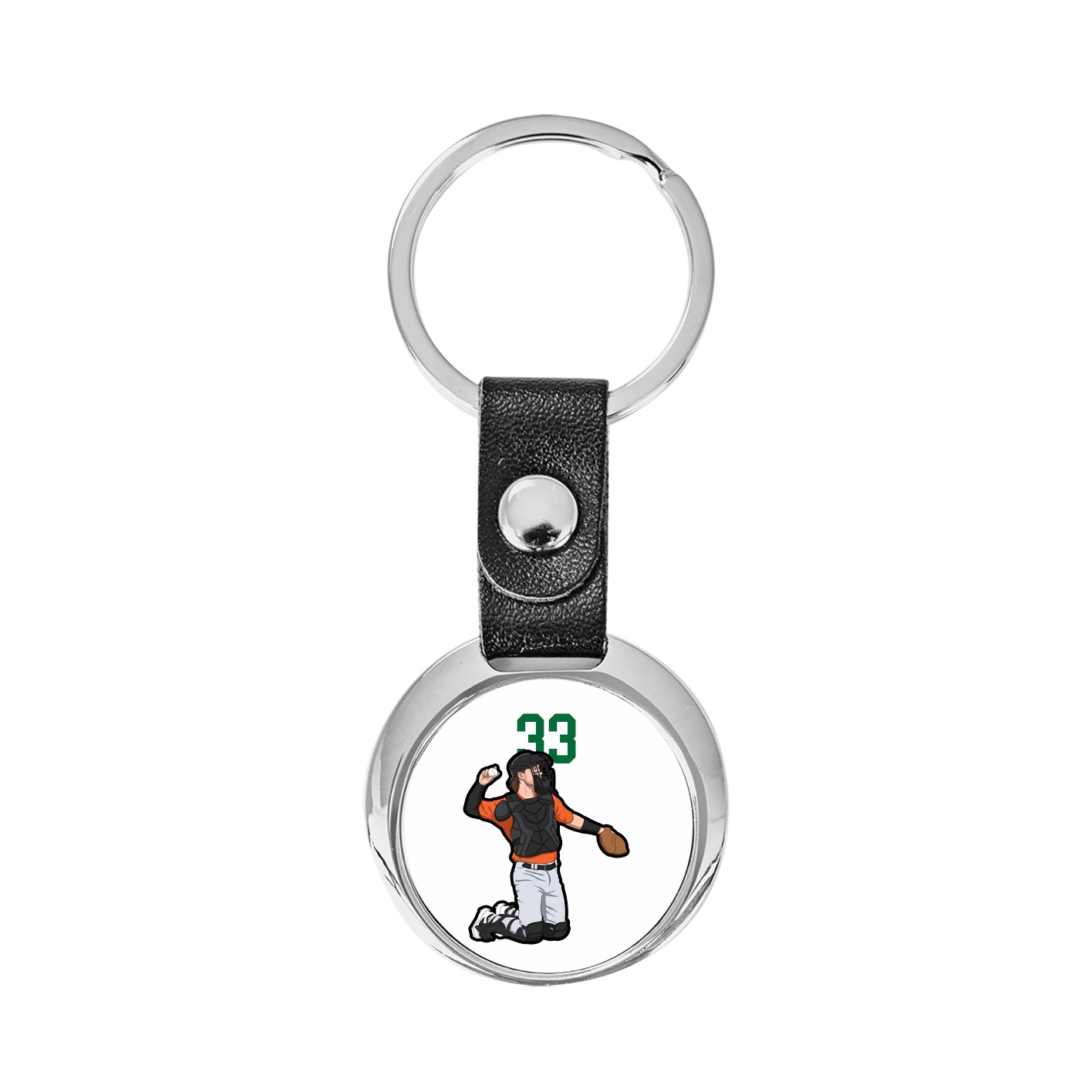 Key Chain — Number Top in Classic