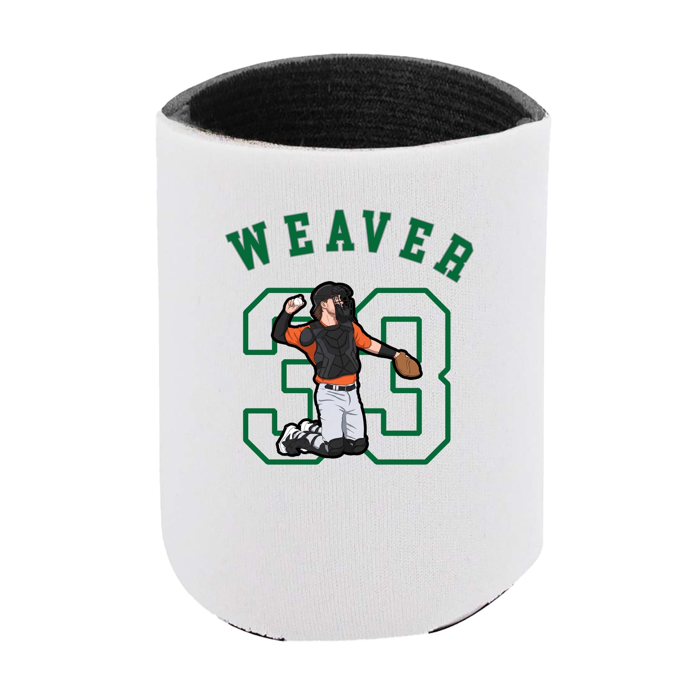 Can Holder — Shirsey Arch in White