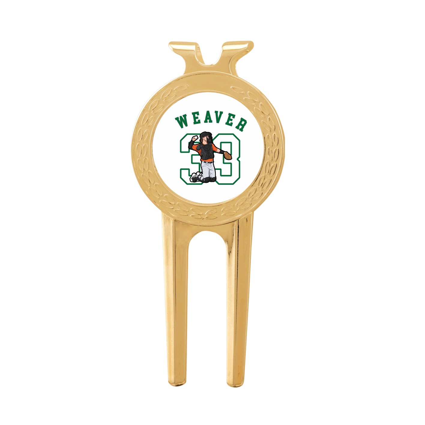 Divot Tool with Ball Marker — Shirsey Arch in Classic