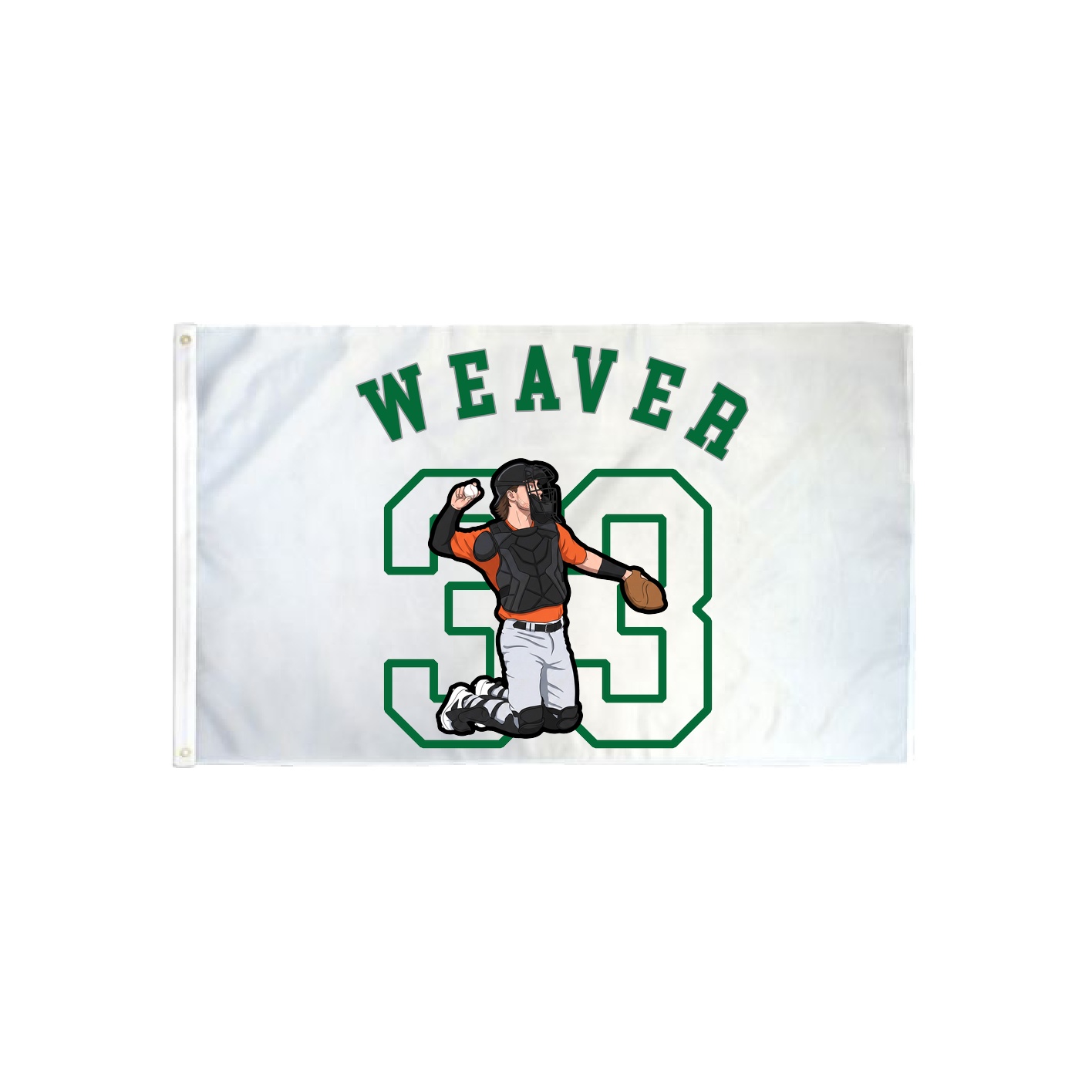 3x5 Flag — Shirsey Arch in Classic