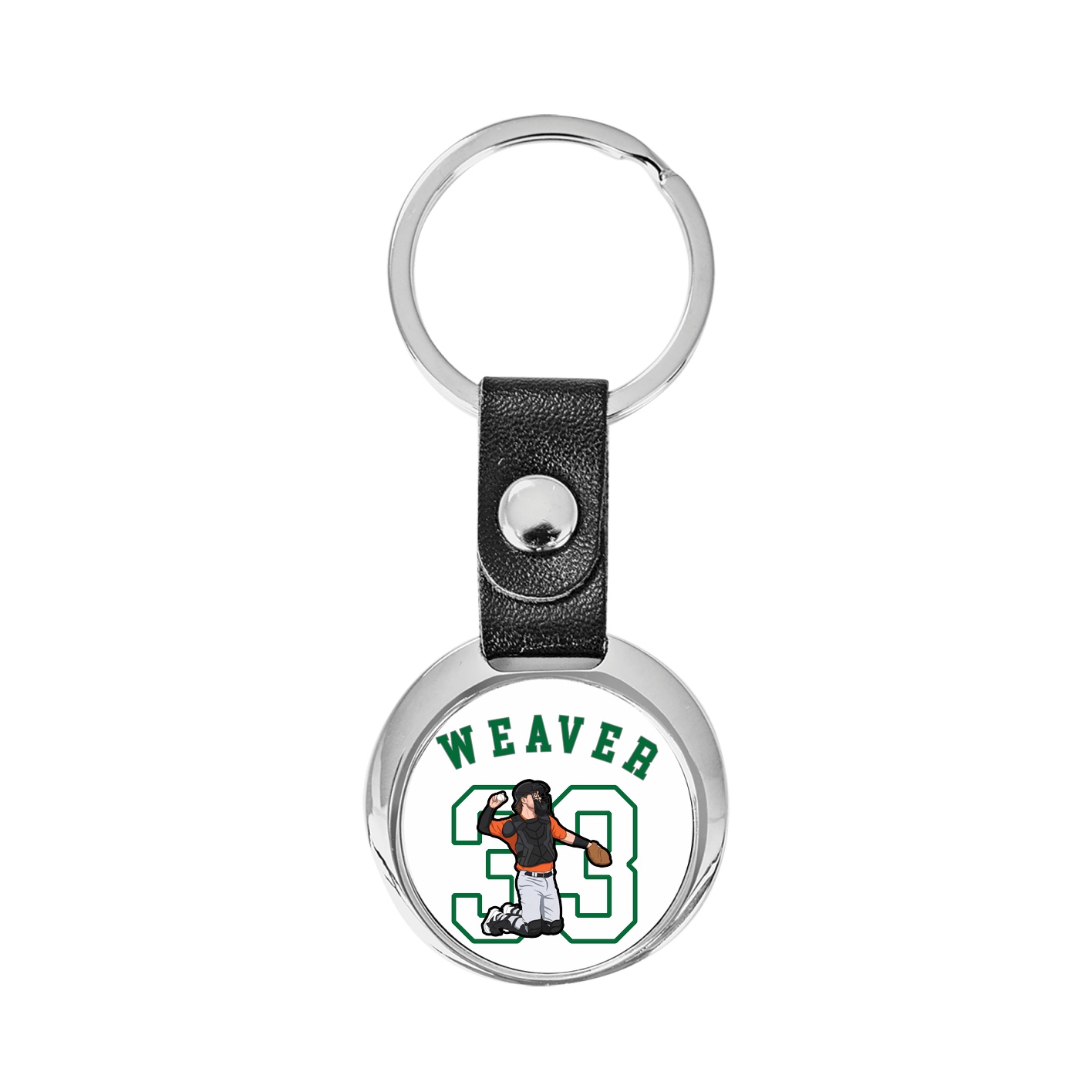 Key Chain — Shirsey Arch in Classic
