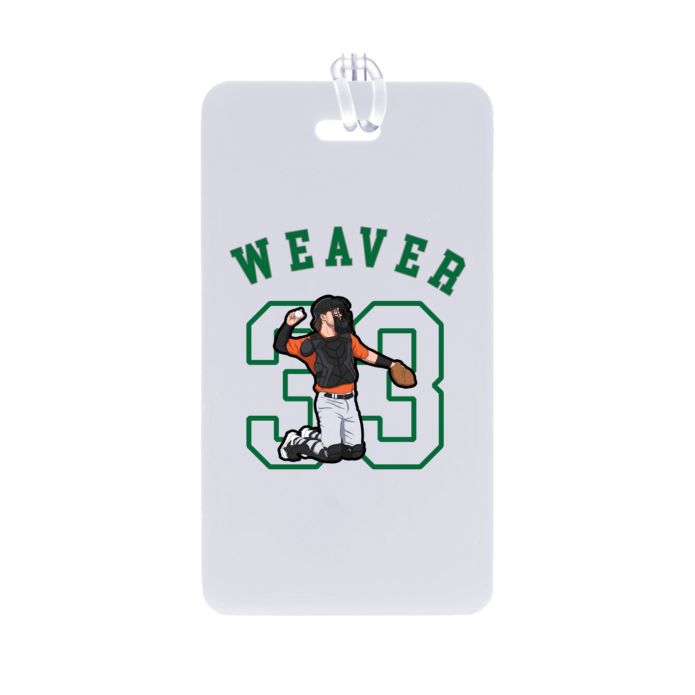 Bag Tag — Shirsey Arch in Classic