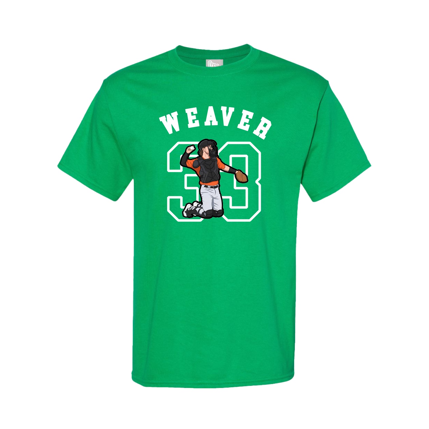 Tee — Shirsey Arch in Green