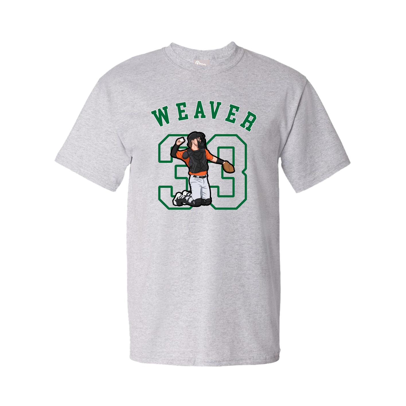 Tee — Shirsey Arch in Grey