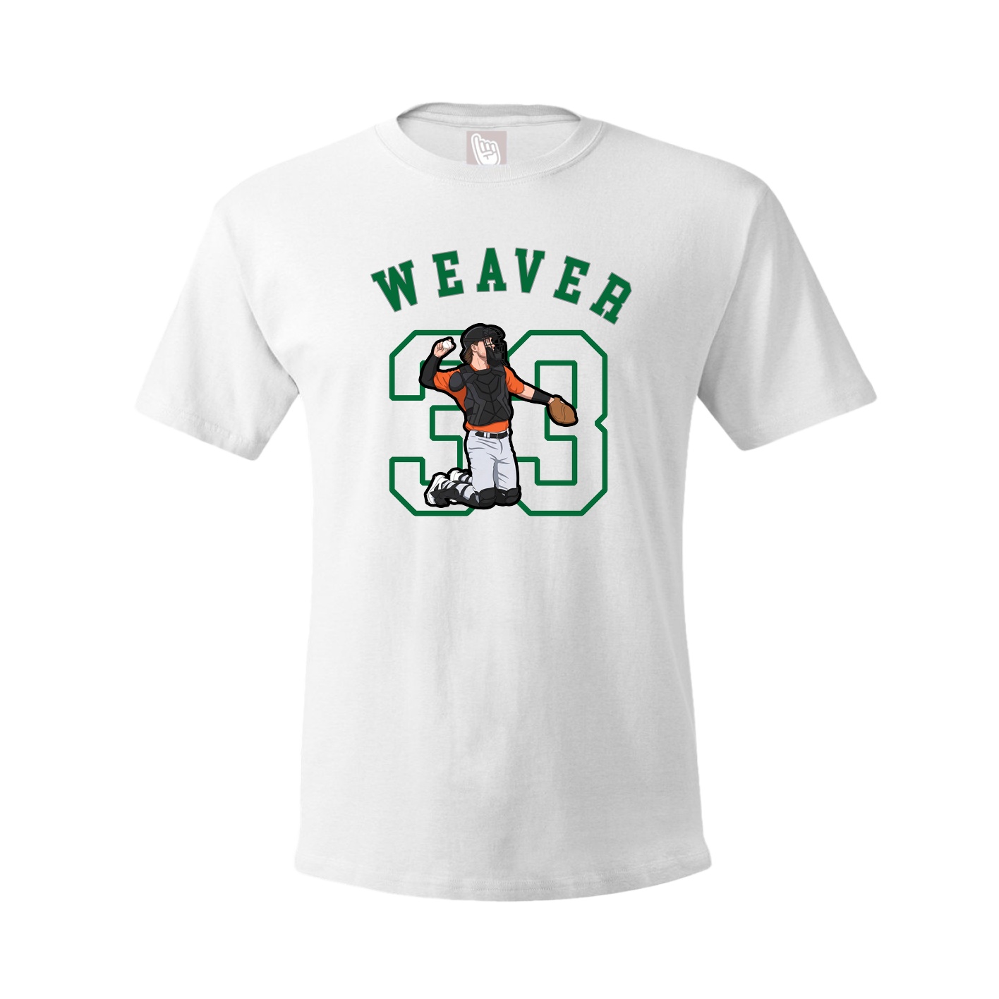 Tee — Shirsey Arch in White