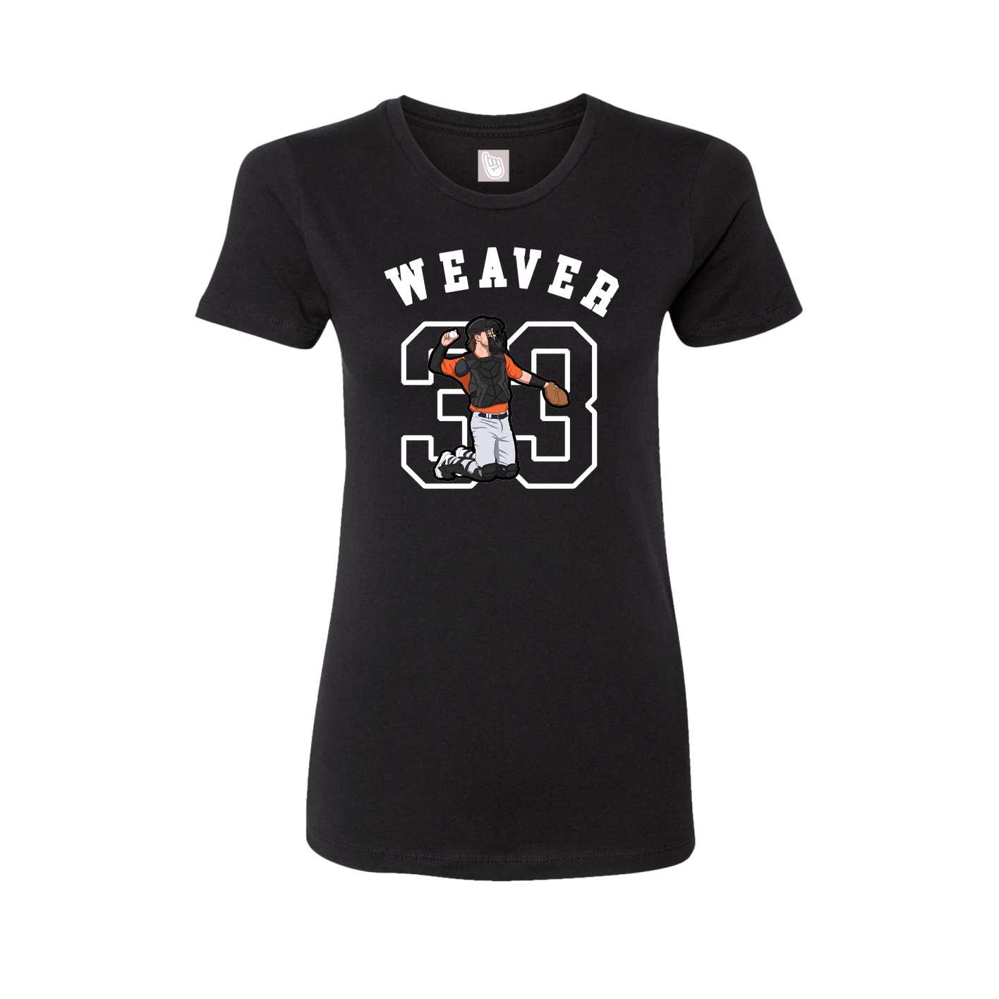 Womens Tee — Shirsey Arch in Black